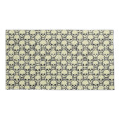 Wall o’ Skulls Kussensloop (Achterkant-Links)