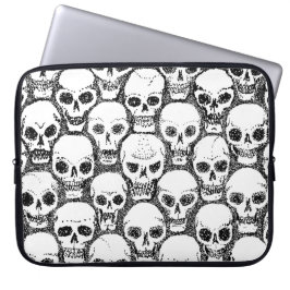 Wall o’ Skulls Laptop Sleeve