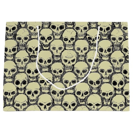 Wall o’ Skulls Large Cadeautasje (Voorkant)