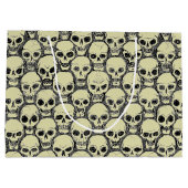 Wall o’ Skulls Large Cadeautasje (Achterkant)