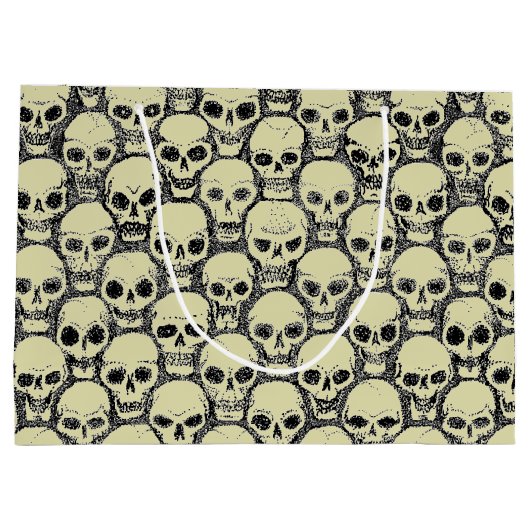 Wall o’ Skulls Large Cadeautasje (Achterkant)