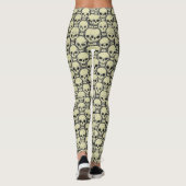 Wall o’ Skulls Leggings (Achterkant)