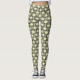 Wall o’ Skulls Leggings