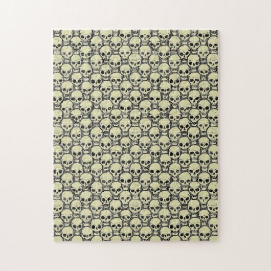 Wall o’ Skulls Legpuzzel (Verticaal)