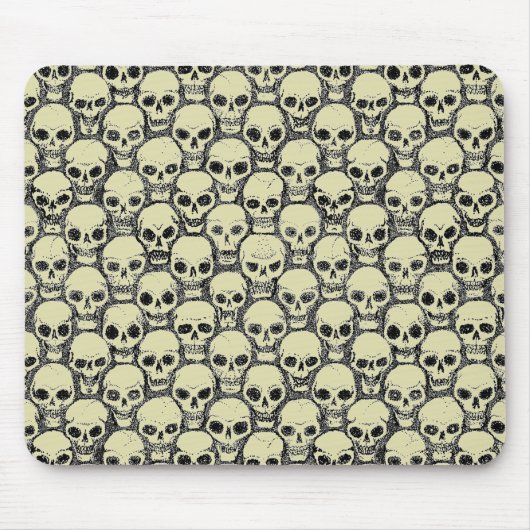 Wall o’ Skulls Muismat (Voorkant)