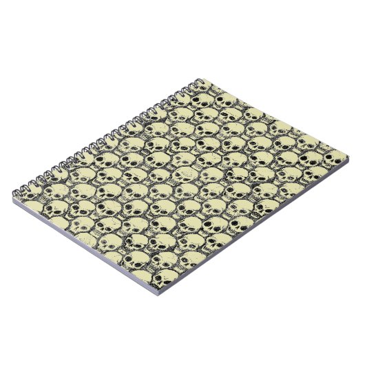 Wall o’ Skulls Notitieboek (Linkerzijde)