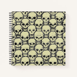 Wall o’ Skulls Notitieboek