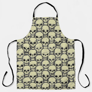 Wall o’ Skulls Schort
