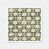 Wall o’ Skulls Servetten (Voorkant)
