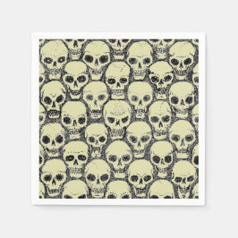 Wall o’ Skulls Servetten