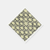 Wall o’ Skulls Servetten (Hoek)