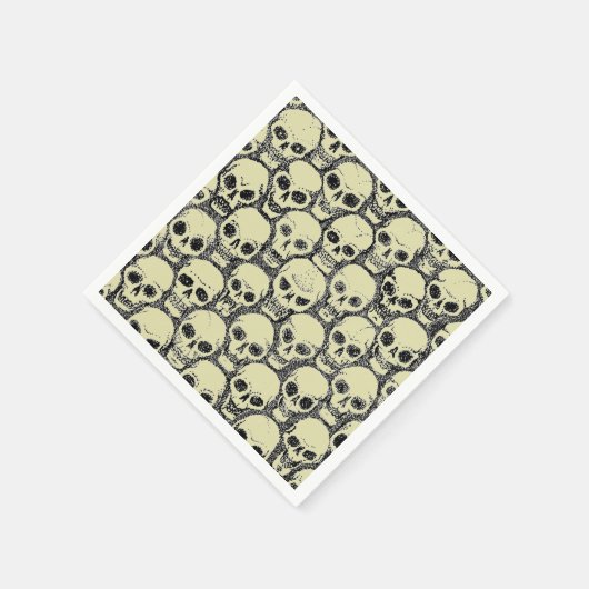 Wall o’ Skulls Servetten (Hoek)