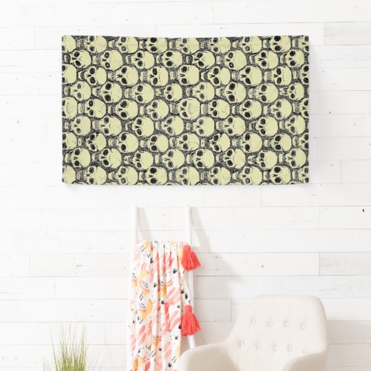 Wall o’ Skulls Spandoek (Insitu)