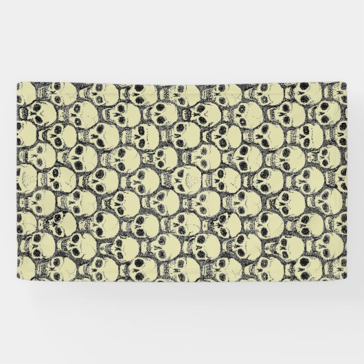 Wall o’ Skulls Spandoek (Horizontaal)