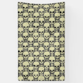 Wall o’ Skulls Spandoek (Verticaal)