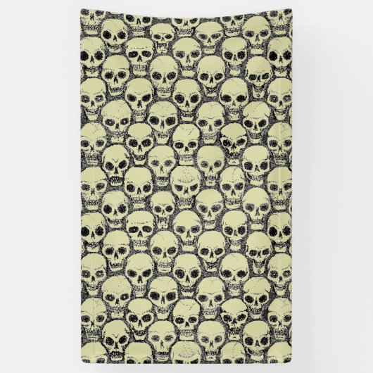 Wall o’ Skulls Spandoek (Verticaal)