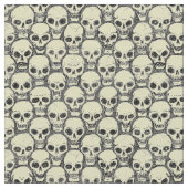 Wall o’ Skulls Stof (Close Up)