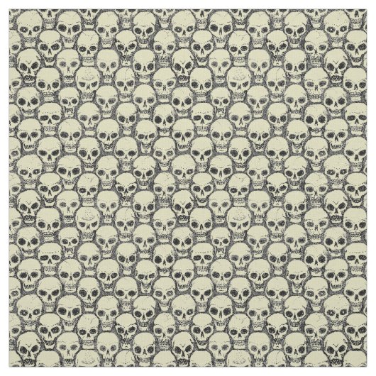 Wall o’ Skulls Stof (Swatch)