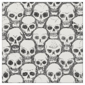 Wall o’ Skulls Stof (Close Up)
