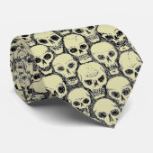 Wall o’ Skulls Stropdas (Opgerold)