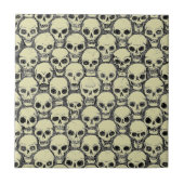 Wall o’ Skulls Tegeltje (Voorkant)