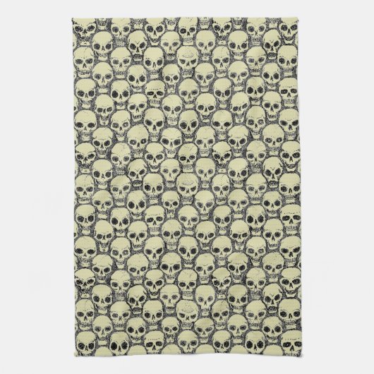 Wall o’ Skulls Theedoek (Verticaal)