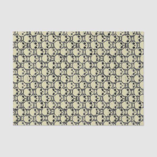 Wall o’ Skulls Tissuepapier (Voorkant)