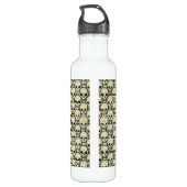 Wall o’ Skulls Waterfles (Achterkant)