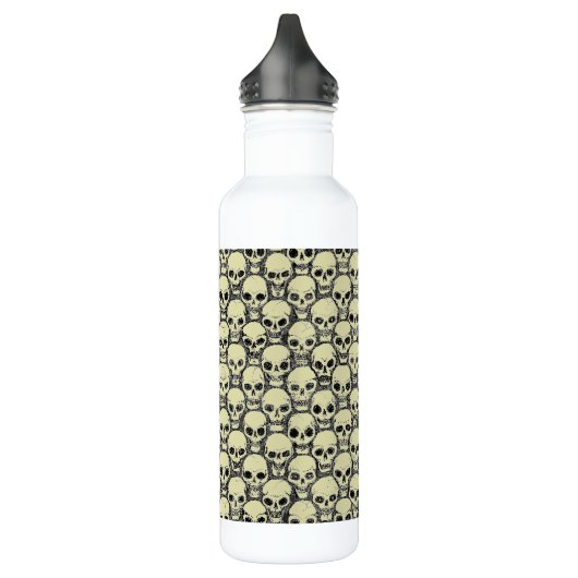 Wall o’ Skulls Waterfles (Links)