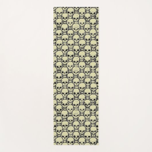 Wall o’ Skulls Yogamat (Voorkant)