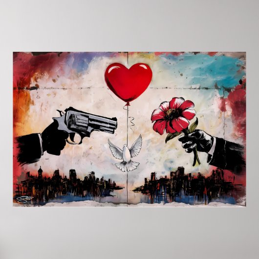 Wall of Dissension Poster (Voorkant)