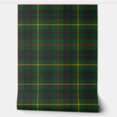 Wall Paper - Green Tartan Behang (Afrollen)