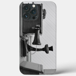  Wall Phone - iPhone Case