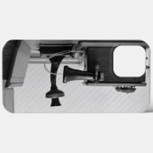  Wall Phone - iPhone Case (Achterkant (horizontaal))