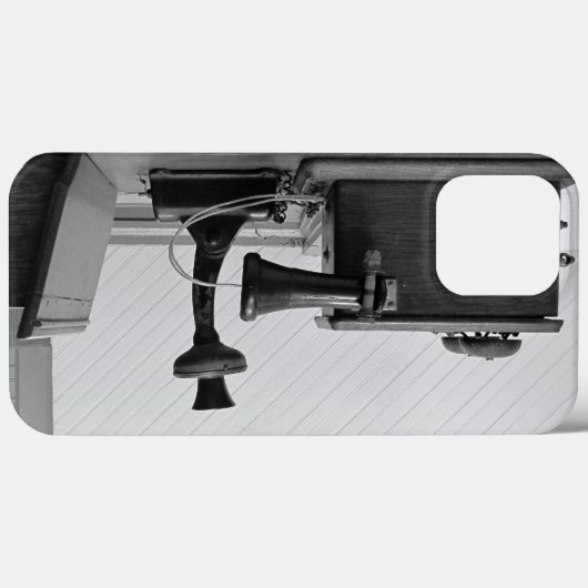  Wall Phone - iPhone Case (Achterkant (horizontaal))