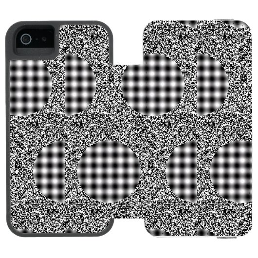Wall Plower II Incipio iPhone Portemonnee Hoesje (Agenda Open)