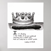 Wall poster Rabbit Hole Inspirerend offertes (Voorkant)