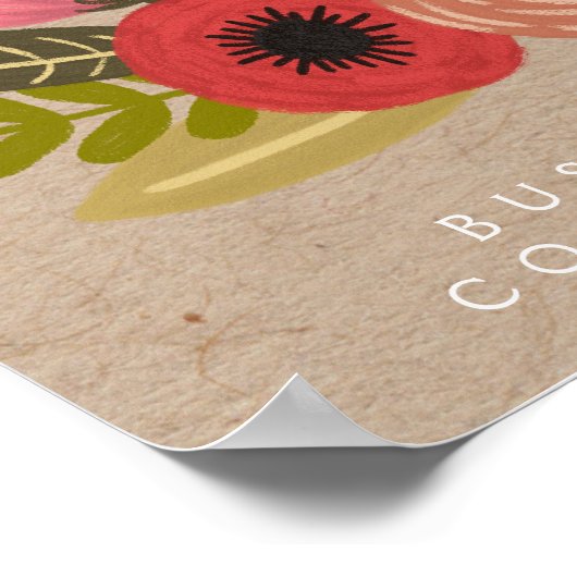 Wall Print Shop Business Service Menu Price List (Hoek)