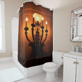 Wall Sconce Antiek esthetisch Douchegordijn