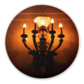 Wall Sconce Antiek esthetisch Keramische Knop (Voorkant)