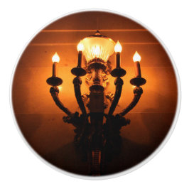 Wall Sconce Antiek esthetisch Keramische Knop