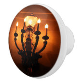 Wall Sconce Antiek esthetisch Keramische Knop (Rechts)