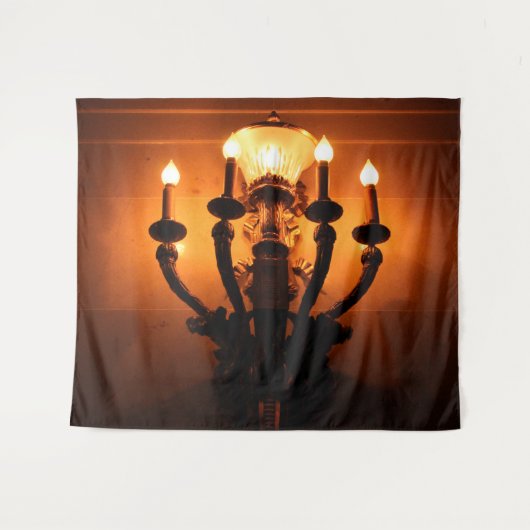 Wall Sconce Antiek esthetisch Wandkleed (Voorkant (horizontaal))