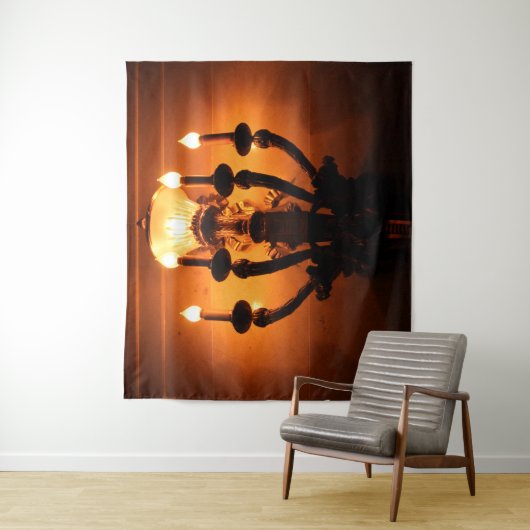 Wall Sconce Antiek esthetisch Wandkleed (In situ)