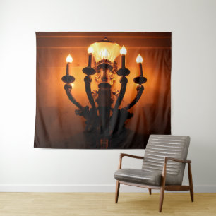 Wall Sconce Antiek esthetisch Wandkleed