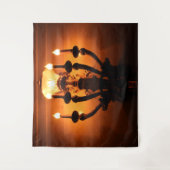 Wall Sconce Antiek esthetisch Wandkleed (Voorkant)