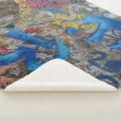 Wall Sherpa Deken (3/4)