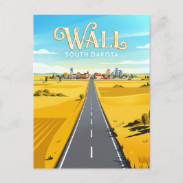 Wall South Dakota Briefkaart