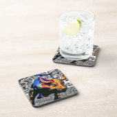 Wall St. Bull Onderzetter (Rechterzijde)