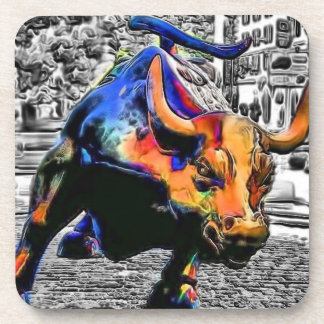 Wall St. Bull Onderzetter